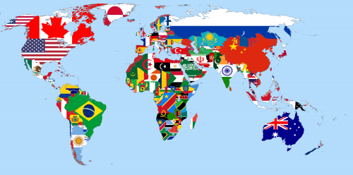 World_flag_map_Version_2.2 | Cainz